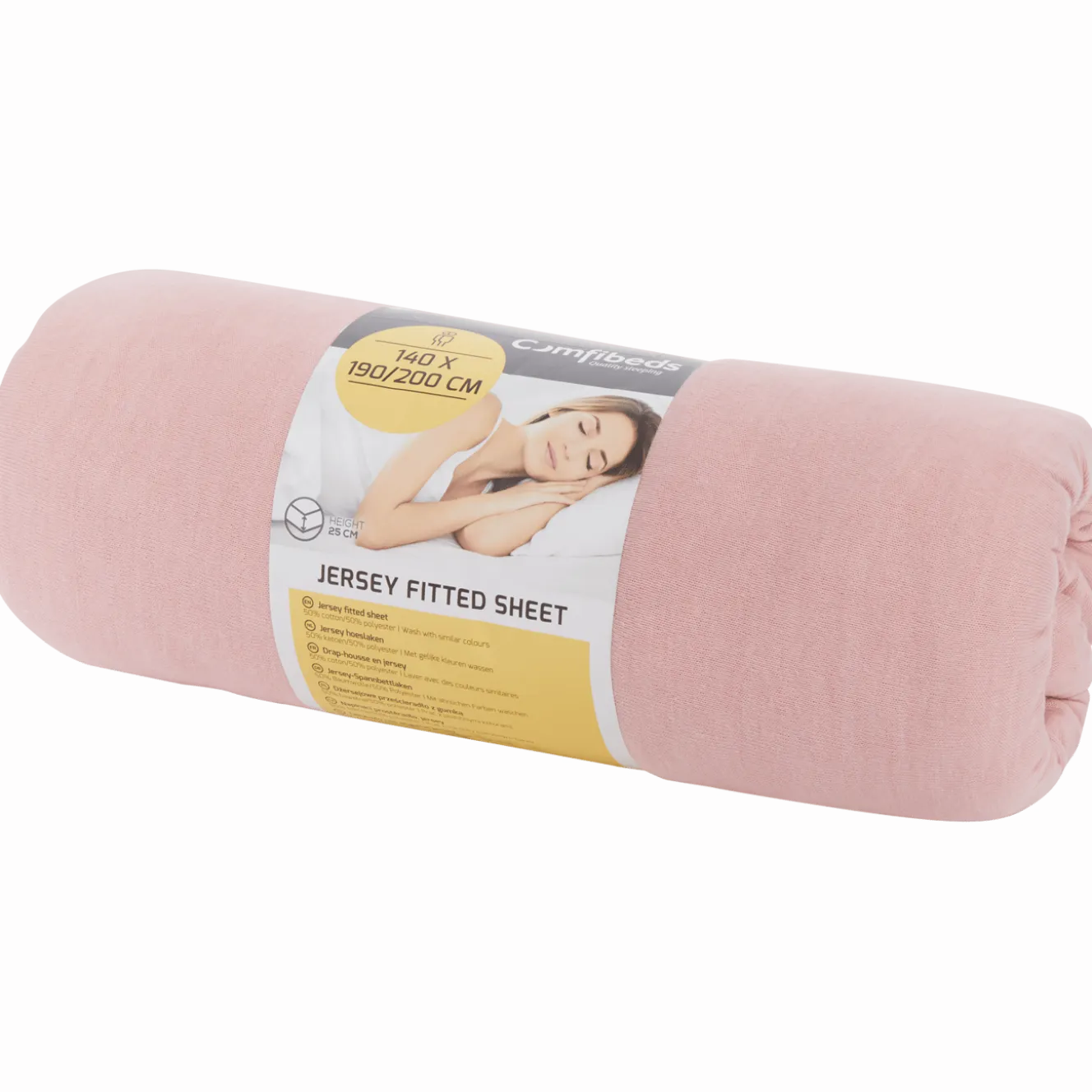 Comfibeds jersey hoeslaken