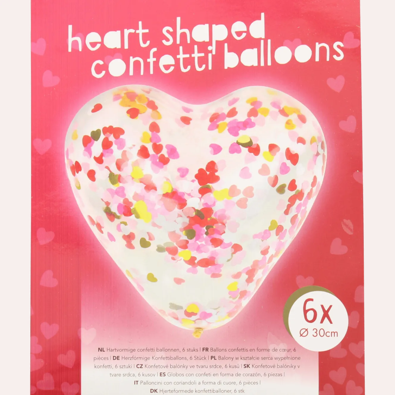 Confetti-ballon