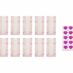 Cool2Party traktatiezakjes met stickers