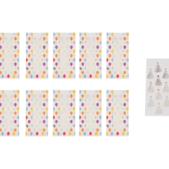 Cool2Party traktatiezakjes met stickers