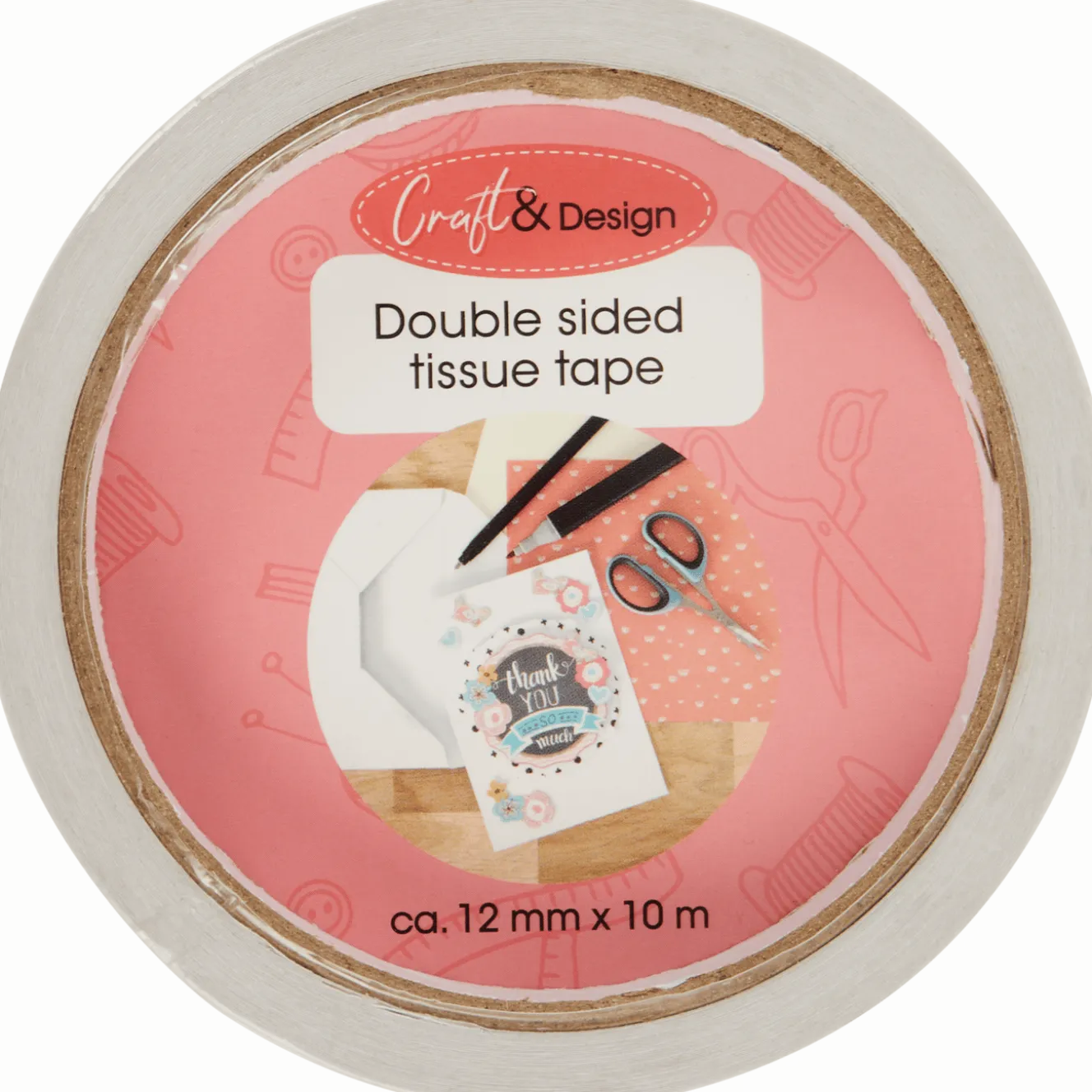 Craft & Design dubbelzijdig tissuetape