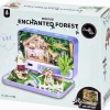 Crafts & Co DIY miniatuur-kamer in blik