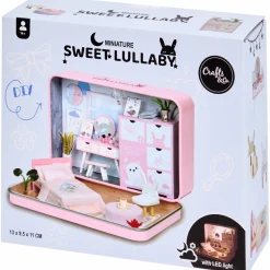 Crafts & Co DIY miniatuur-kamer in blik