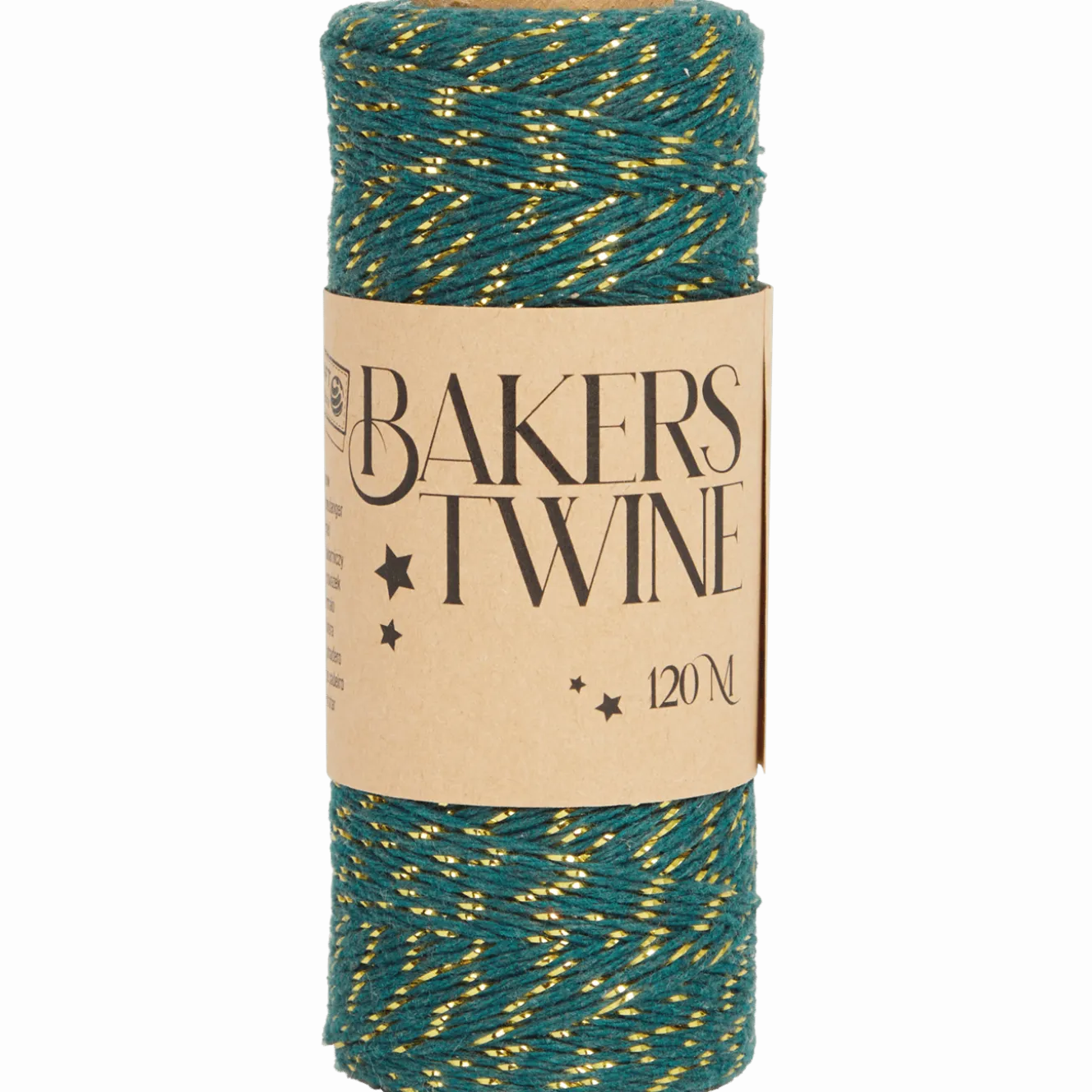 Craft Sensations touw met folie