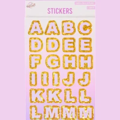 Craft Universe alfabet stickers