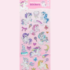Craft Universe Glitter Bubble stickers