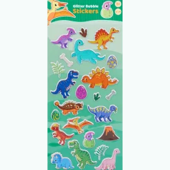 Craft Universe Glitter Bubble stickers