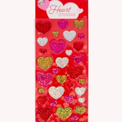 Craft Universe hartvormige stickers