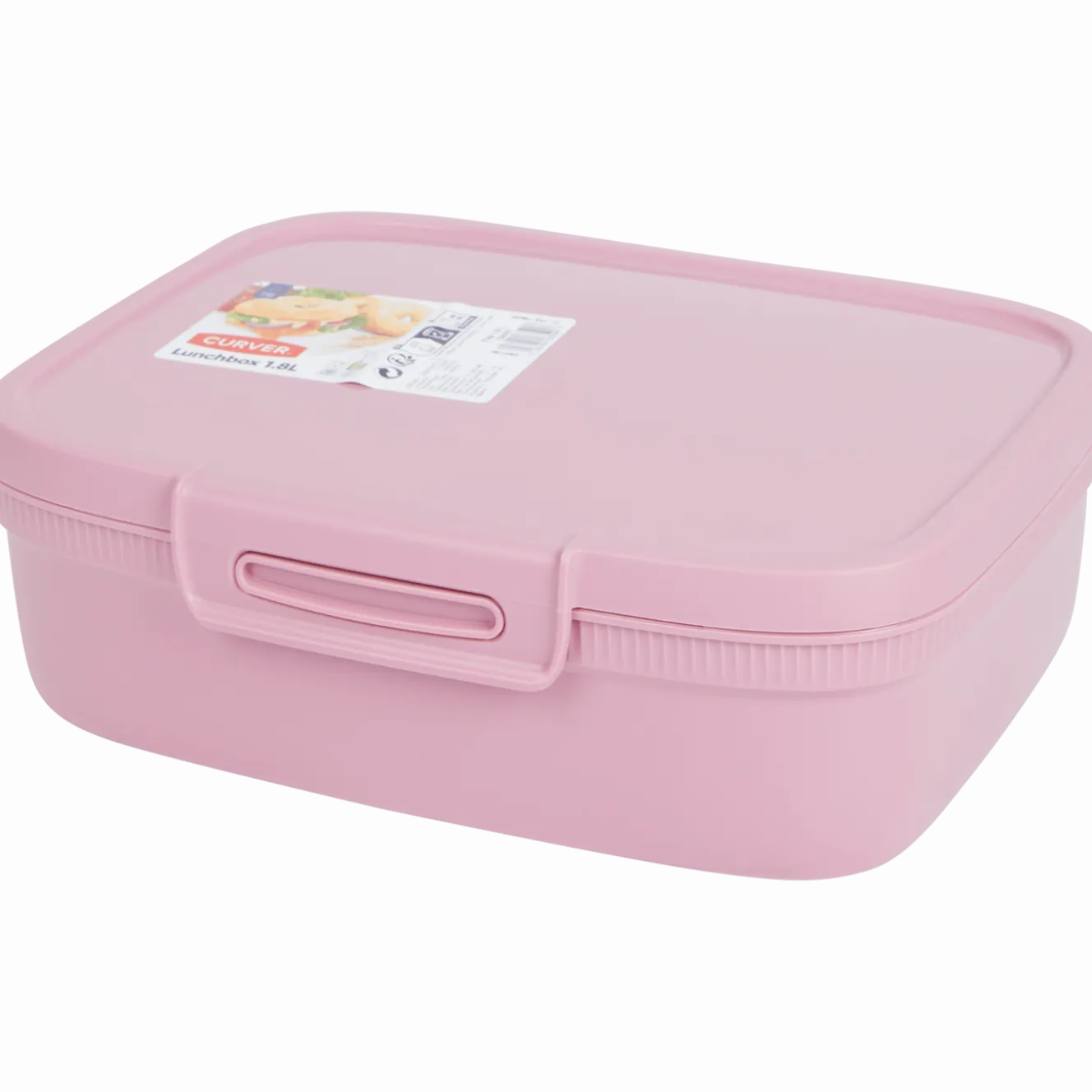Curver lunchbox met divider