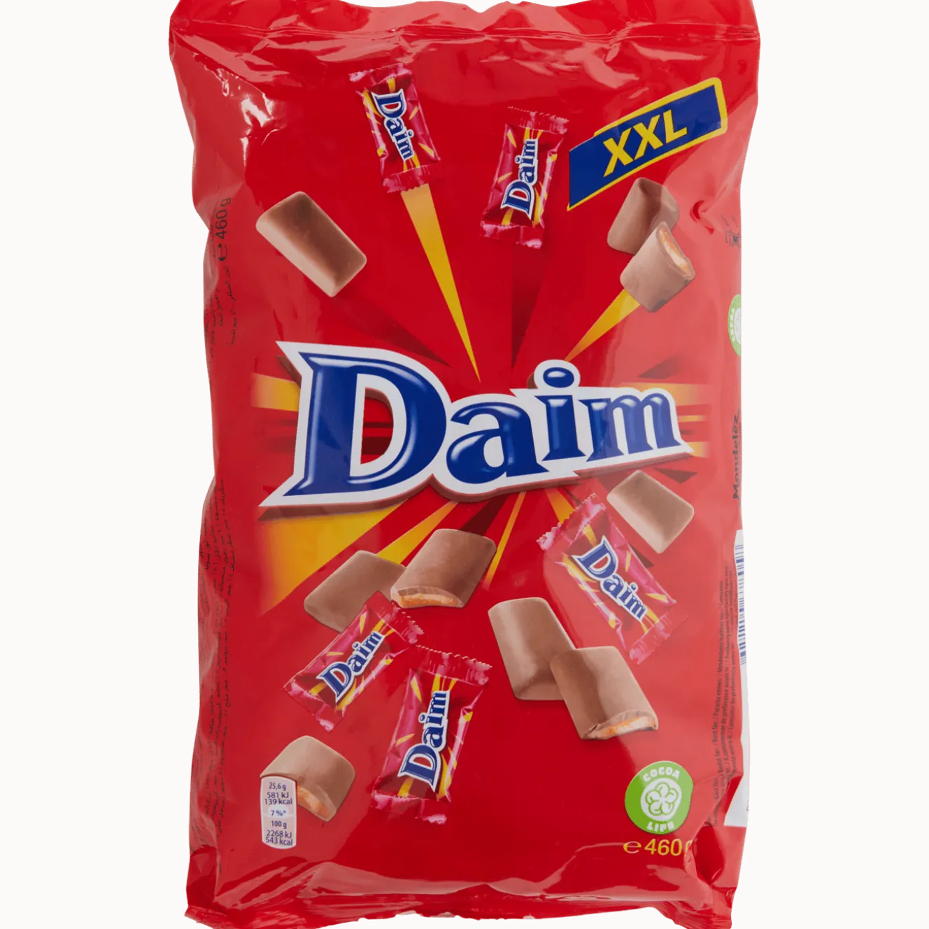 Daim Mini's XXL-pack