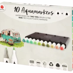 DécoTime aquamarkers