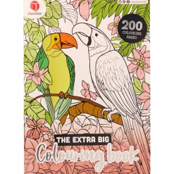 DécoTime kleurboek voor volwassenen