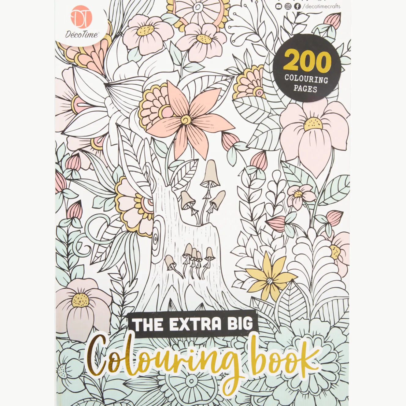 DécoTime kleurboek voor volwassenen