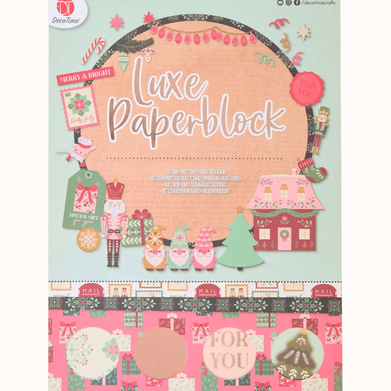 DécoTime luxe papierblok