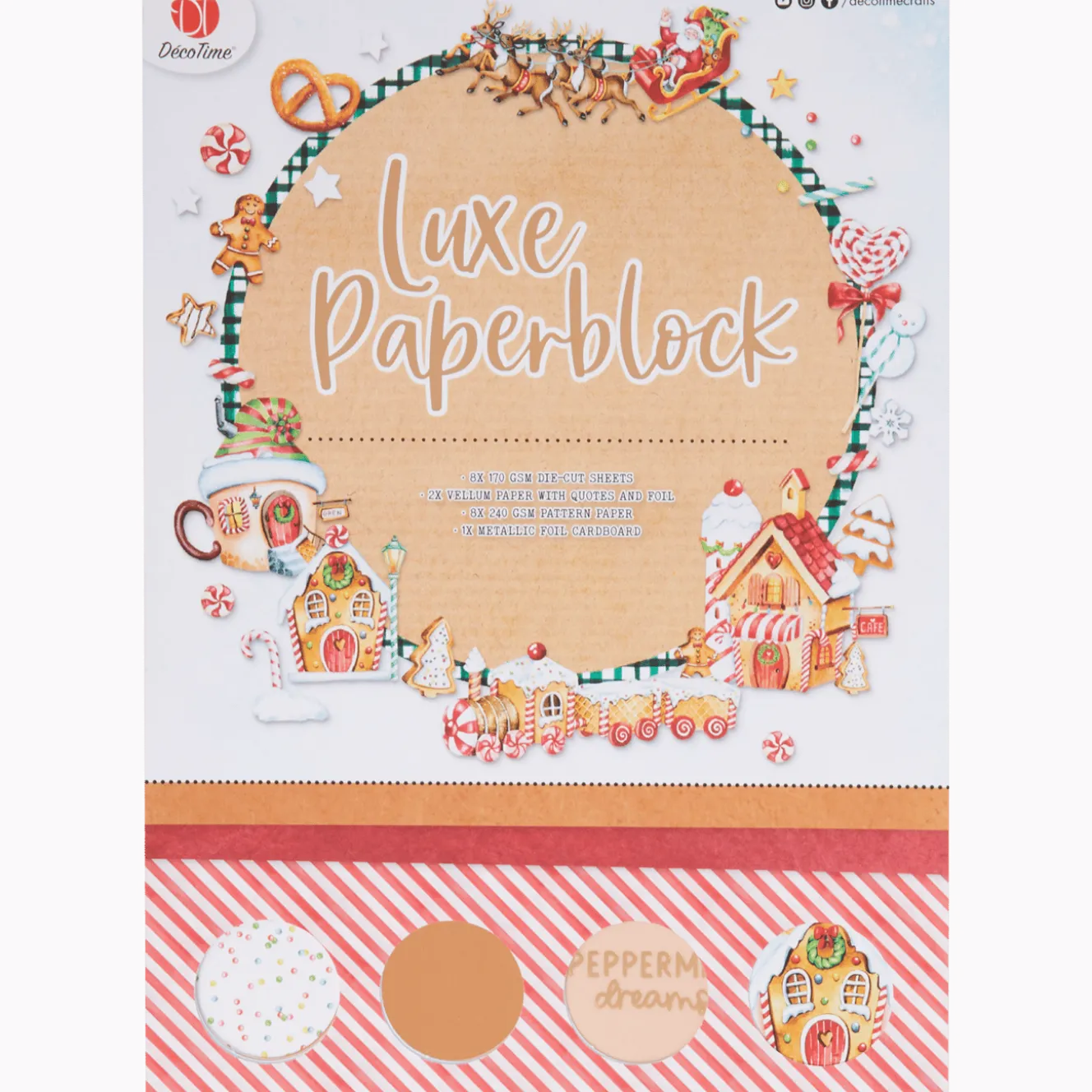 DécoTime luxe papierblok