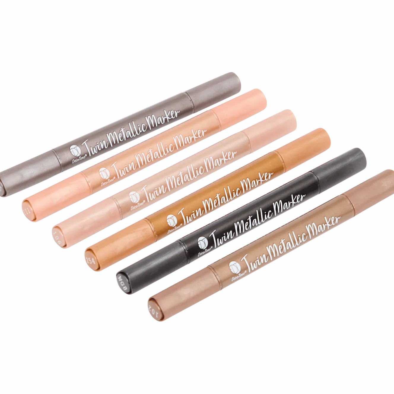 DécoTime metallic twinmarkers