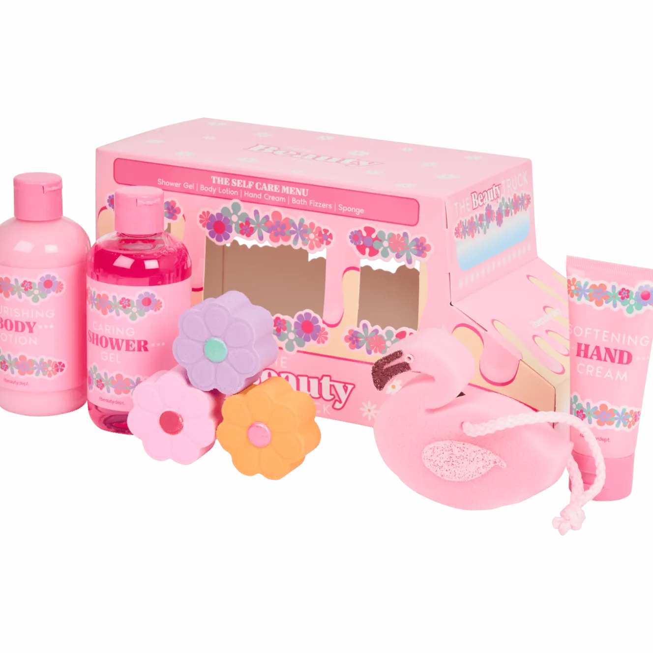 De Beauty Bus giftset