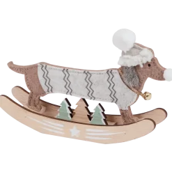 Decoratief hobbelfiguur