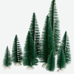 Decoratieve kerstbomen