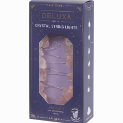 Deluxa kristallen lichtslinger