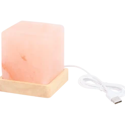 Deluxa zoutsteenlamp