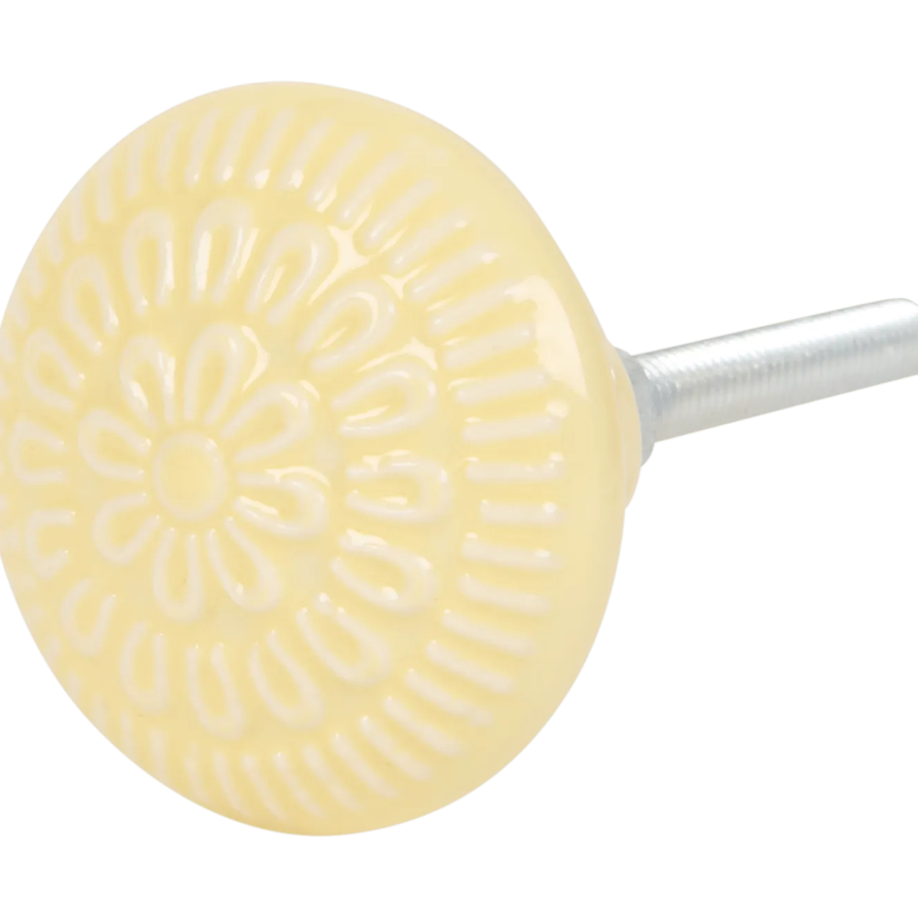 Deur- of ladeknop