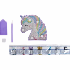 Diamond painting met licht