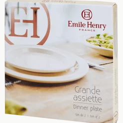 Dinerborden Emile Henry