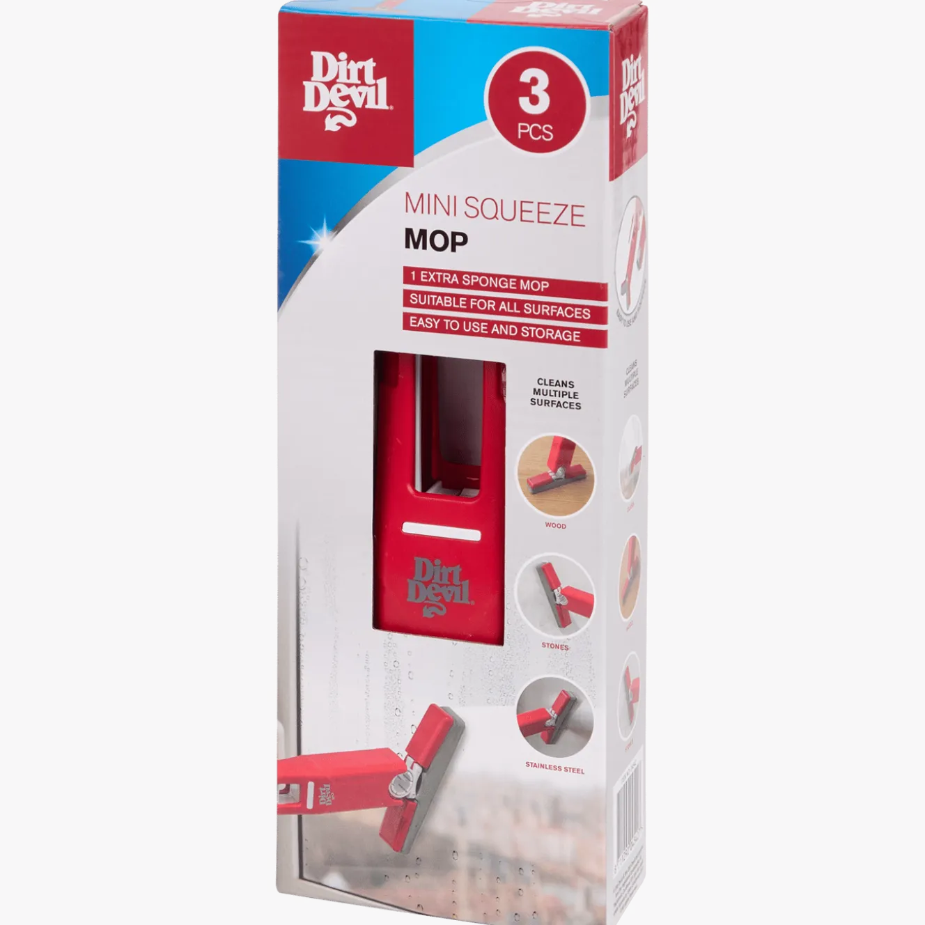 Dirt Devil mini-knijpdweilen