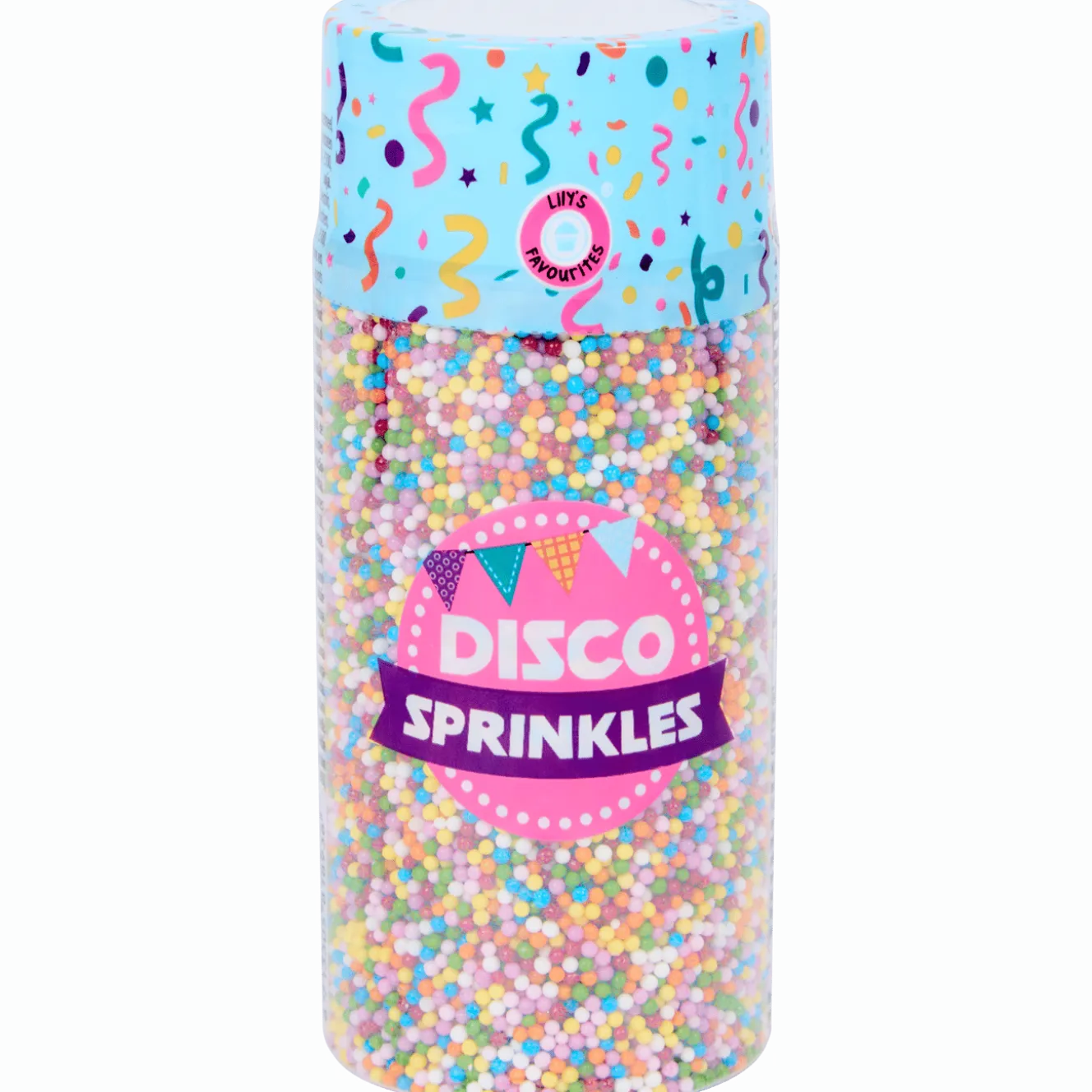 Disco sprinkles