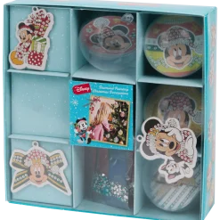 Disney diamond painting kerstballen