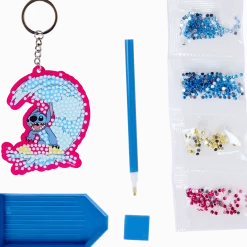 Disney diamond painting sleutelhanger
