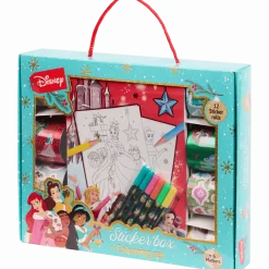 Disney kerstkleurboek met stickers