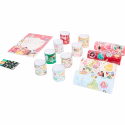 Disney kerstkleurboek met stickers
