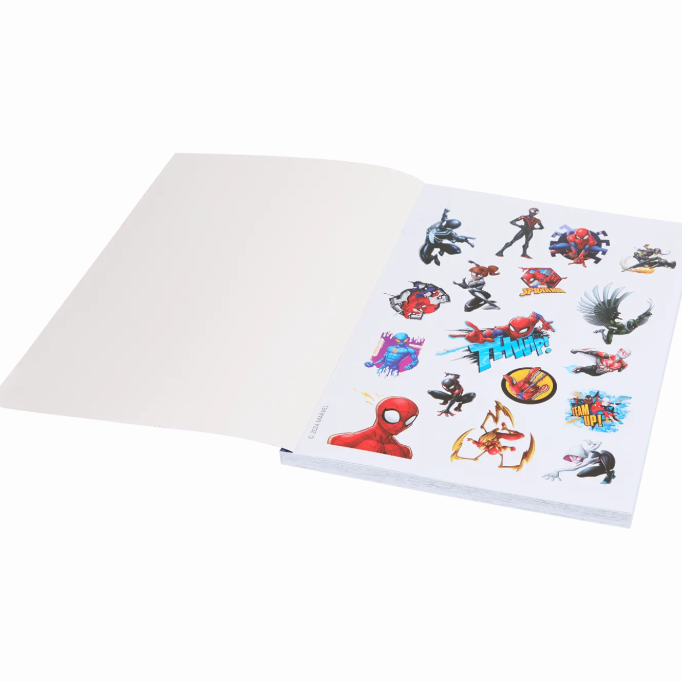 Disney kleur- en stickerboek