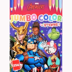 Disney kleur- en stickerboek