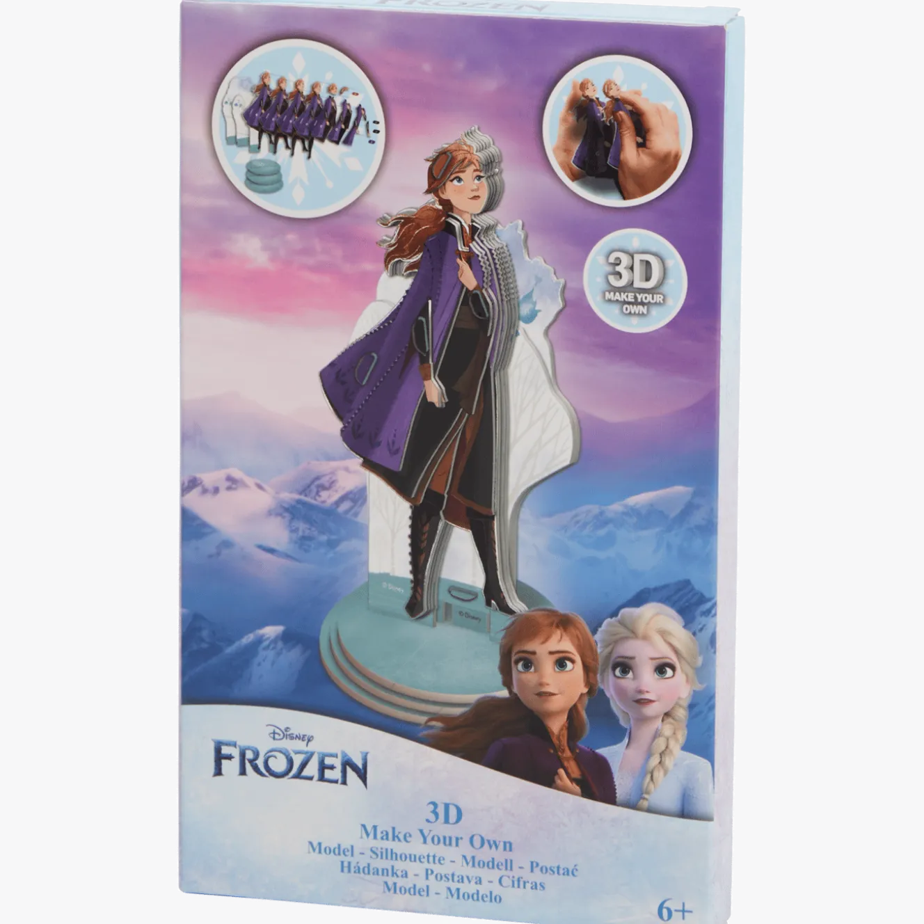Disney maak je eigen 3D-figuur