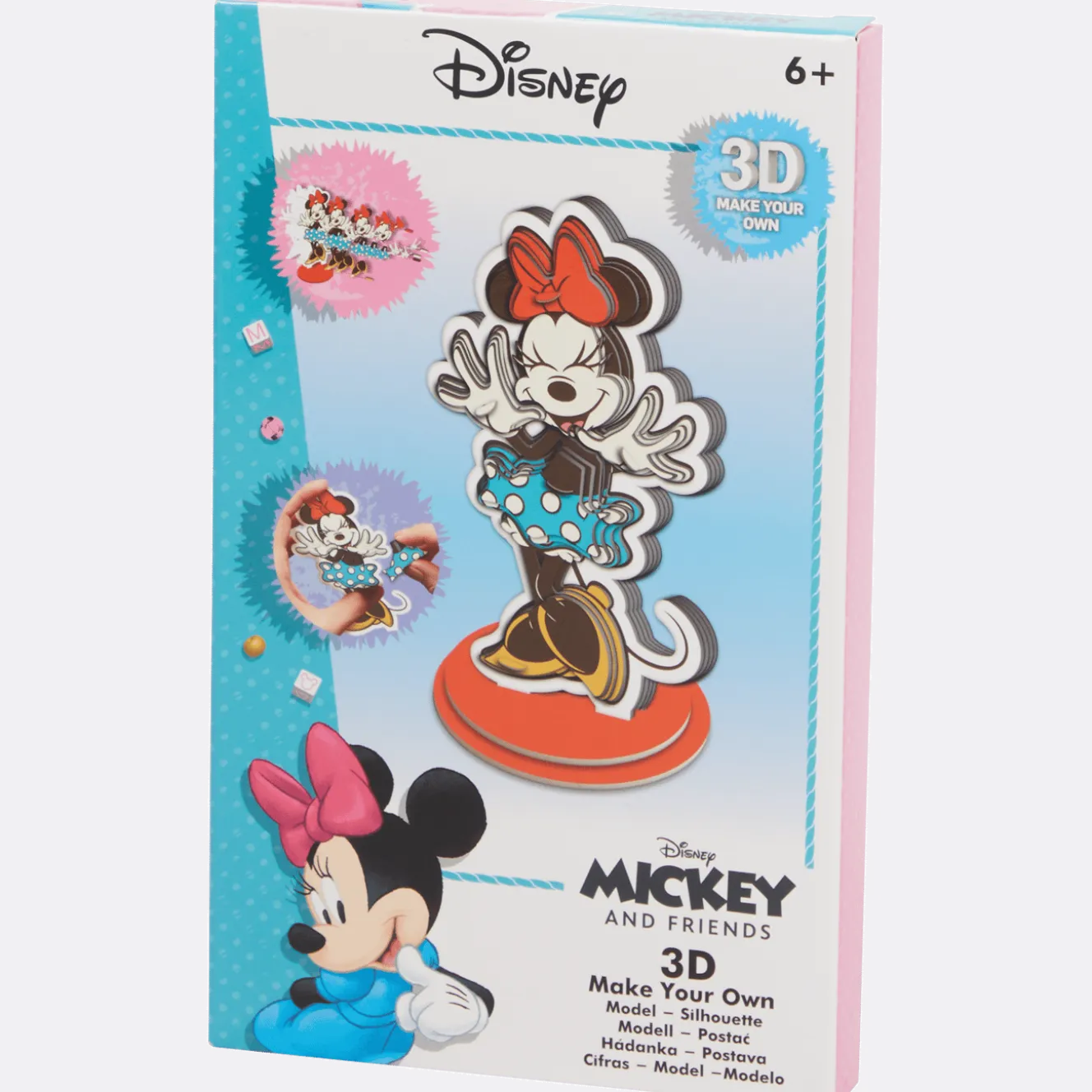 Disney maak je eigen 3D-figuur