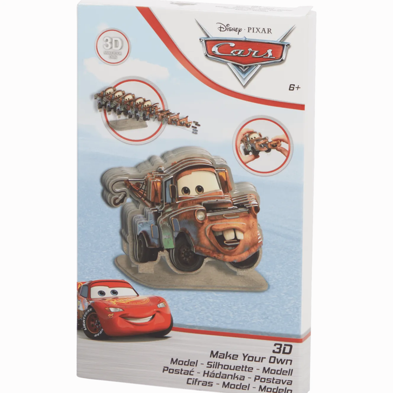 Disney maak je eigen 3D-figuur