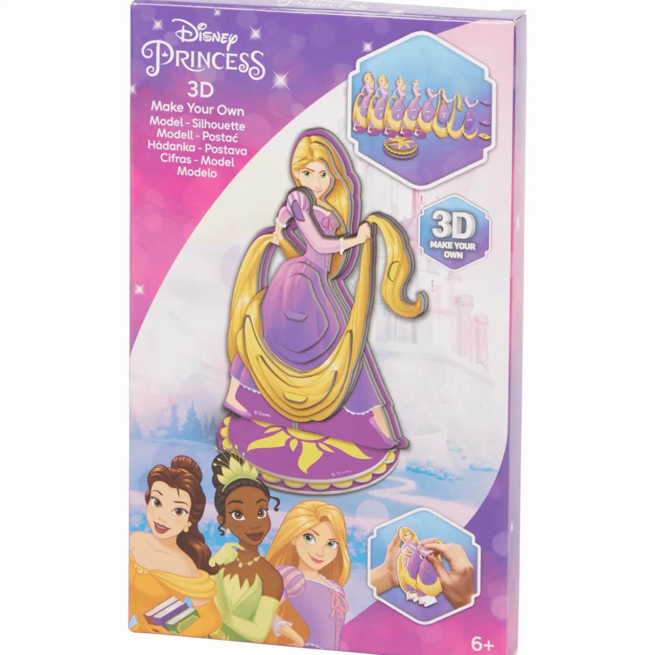 Disney maak je eigen 3D-figuur