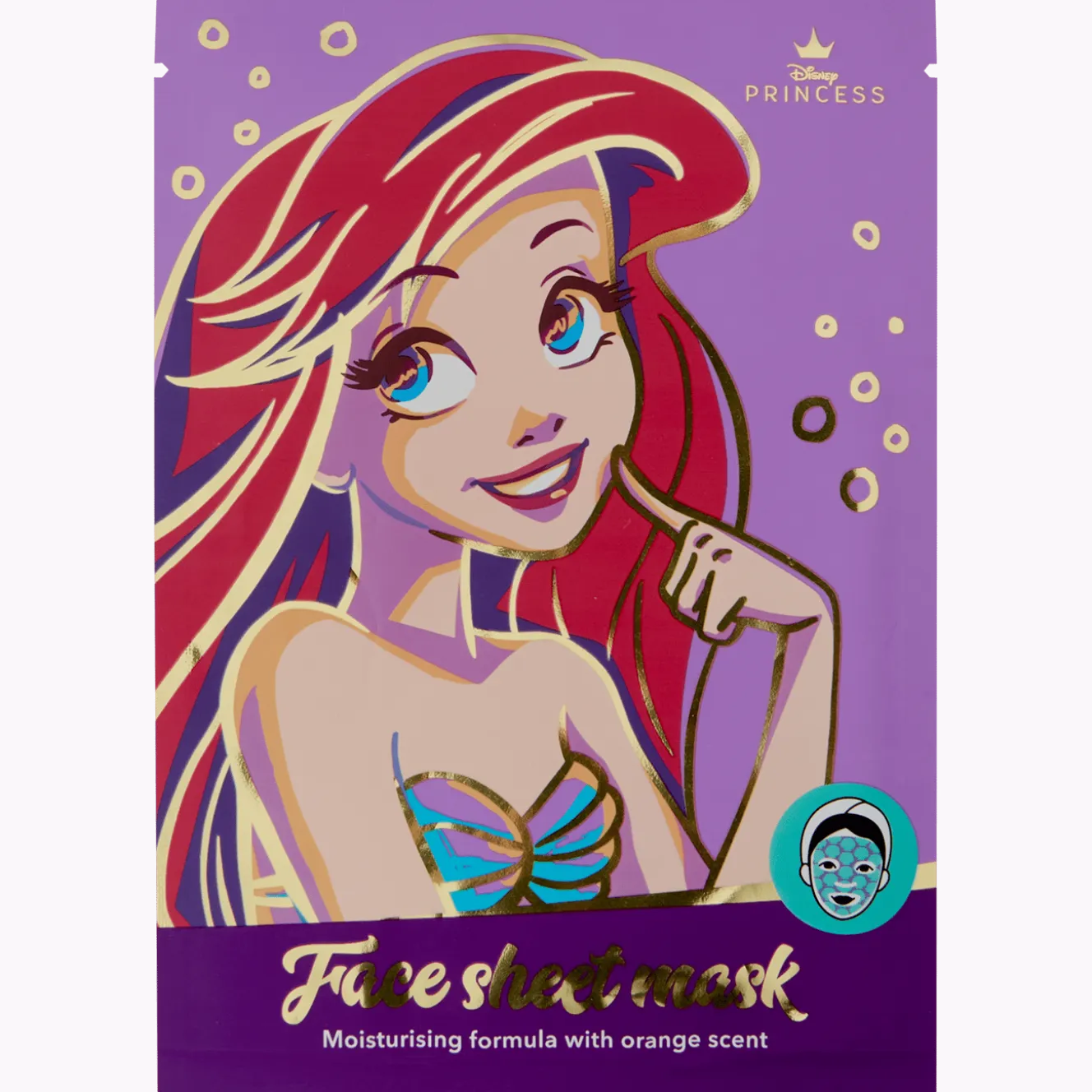 Disney Princess gezichtsmasker