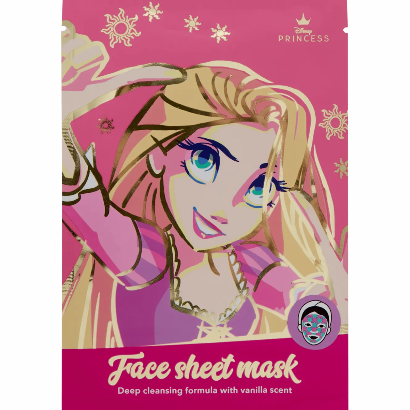 Disney Princess gezichtsmasker