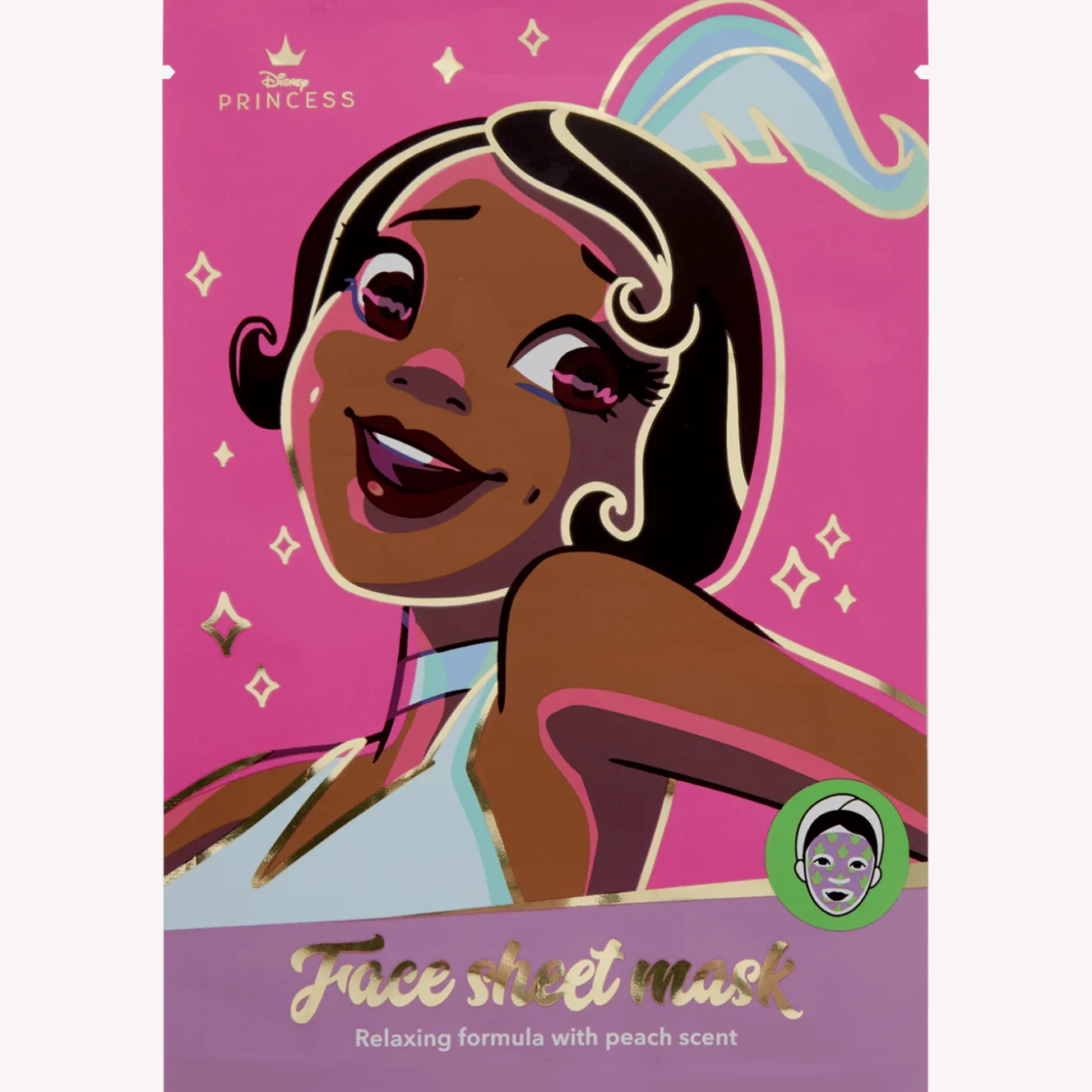Disney Princess gezichtsmasker