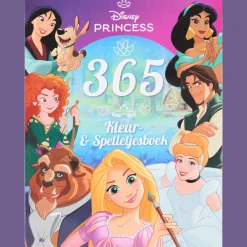 Disney spelletjes- en kleurboek