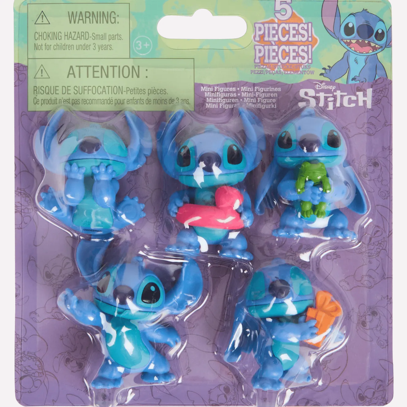 Disney Stitch mini-figuren