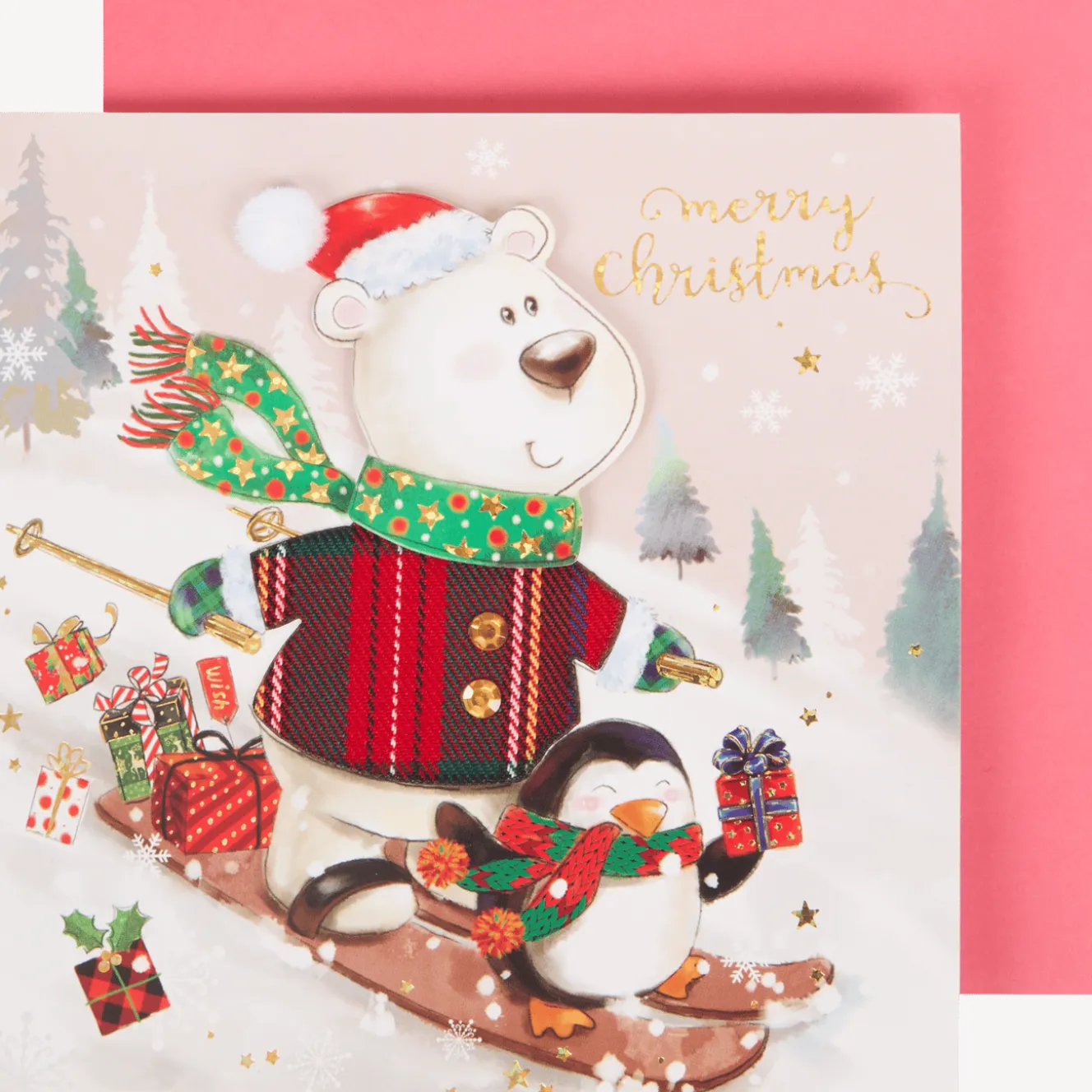 3D-kerstkaart