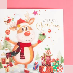 3D-kerstkaart