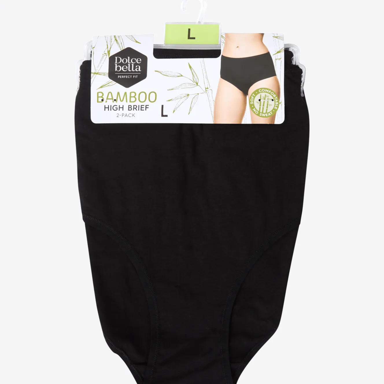 Dolce Bella bamboe-tailleslips