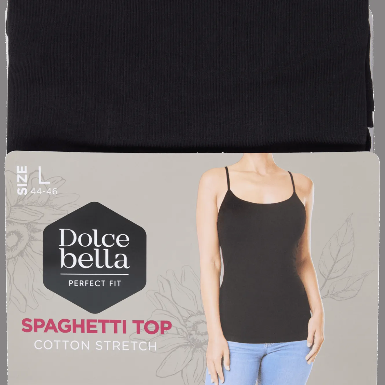 Dolce Bella spaghetti-top