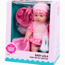 Dolly Star plaspop Baby Lola